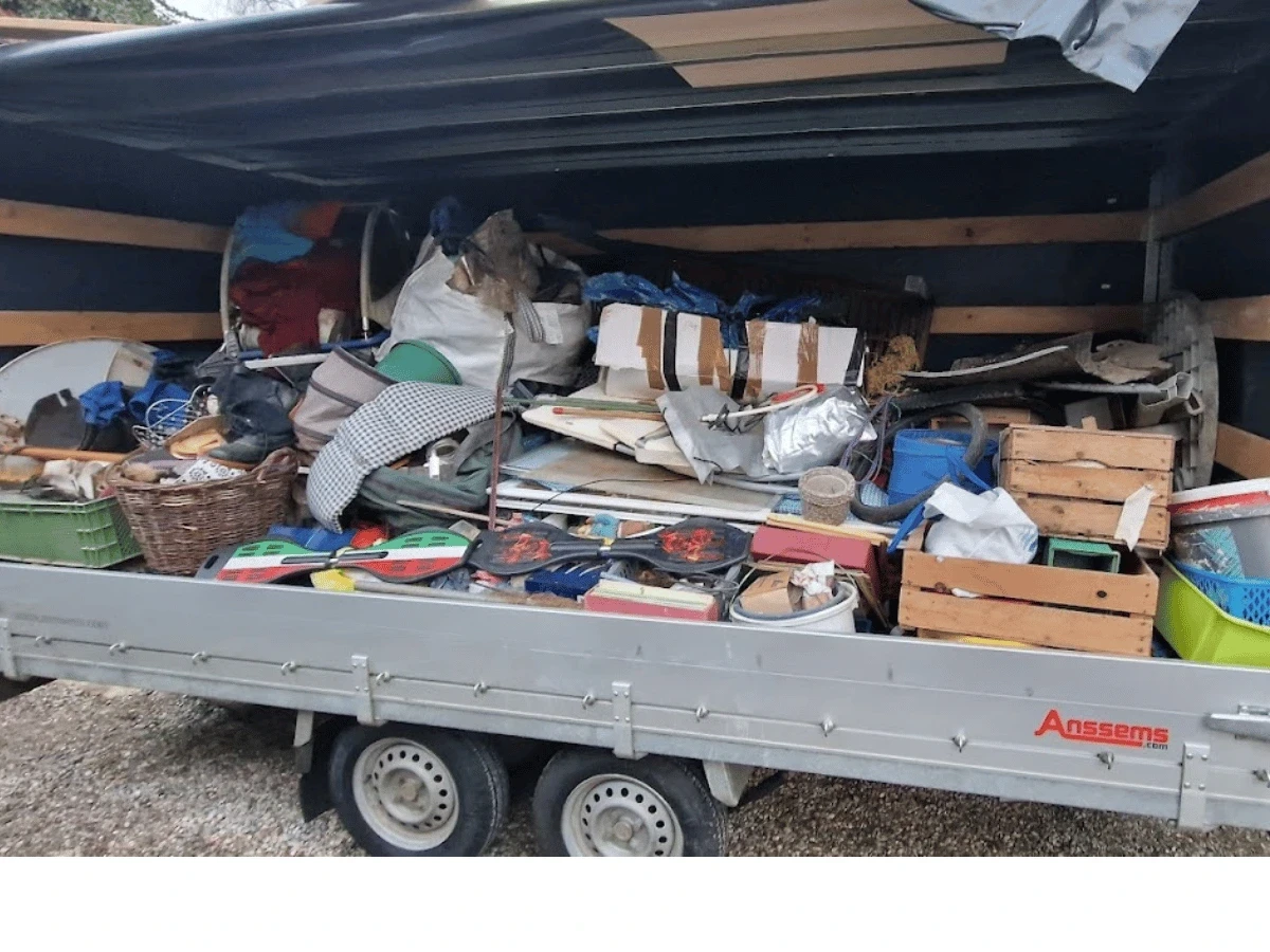 Dachbodenentrümpelung