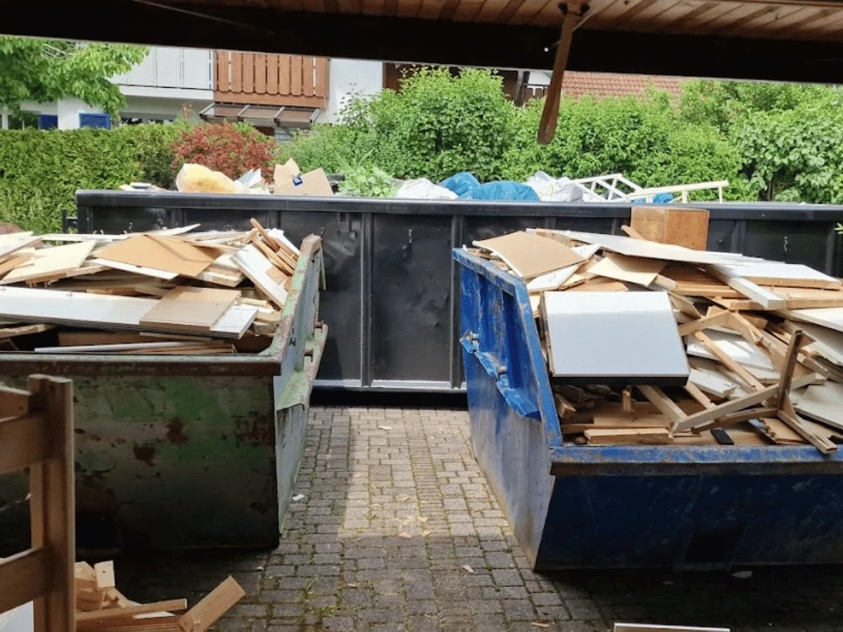 Wohnungsauflösung komplett