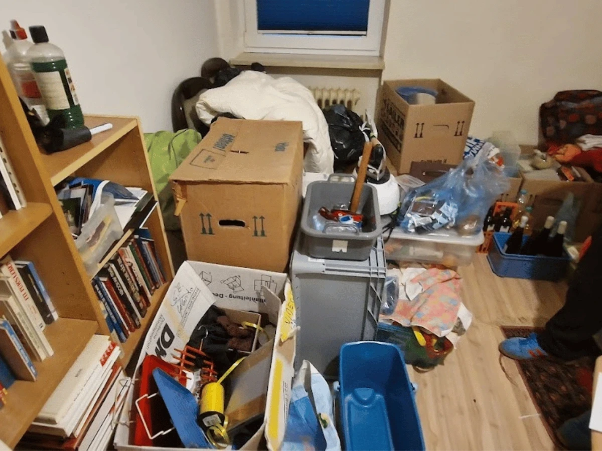 Messie-Wohnung Räumung